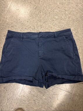 LILA RYAN Navy Women's Chino Shorts